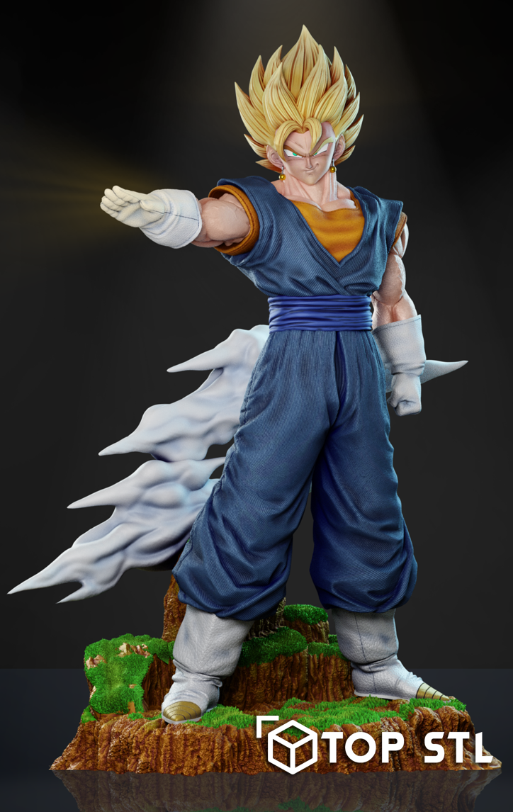 Dragon Ball Vegeta | STL File for 3D Printing - Image 2