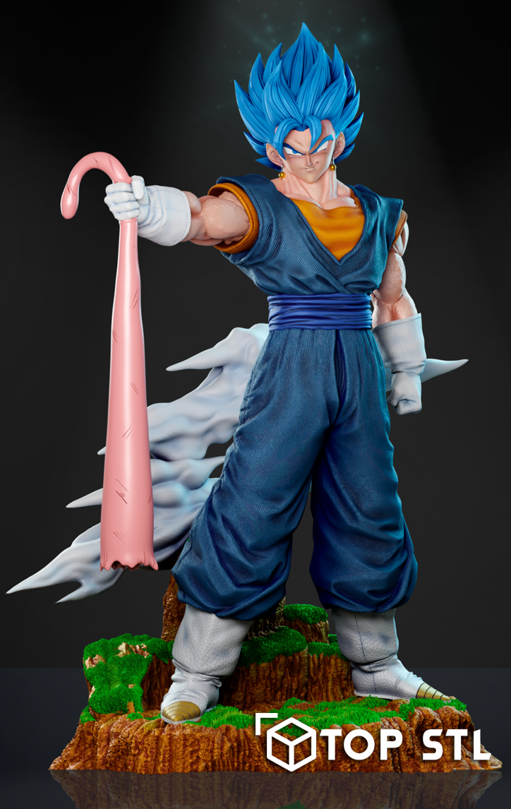Dragon Ball Vegeta | STL File for 3D Printing - Image 3