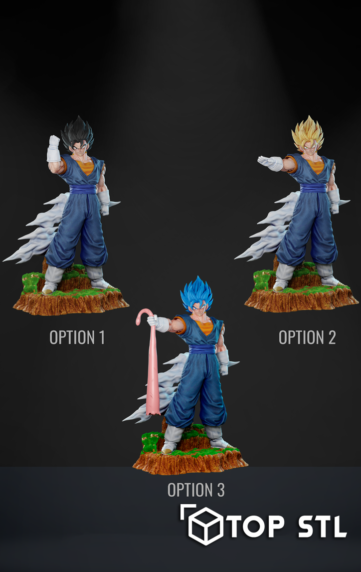 Dragon Ball Vegeta | STL File for 3D Printing - Image 4