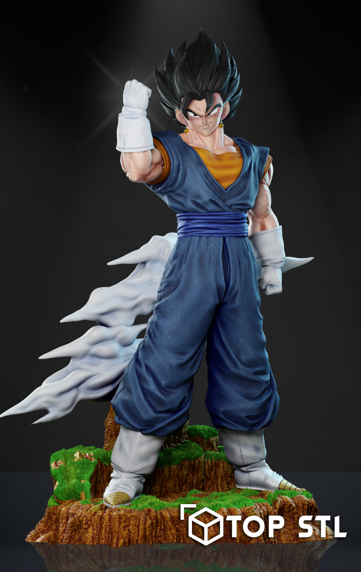 Dragon Ball Vegeta | STL File for 3D Printing