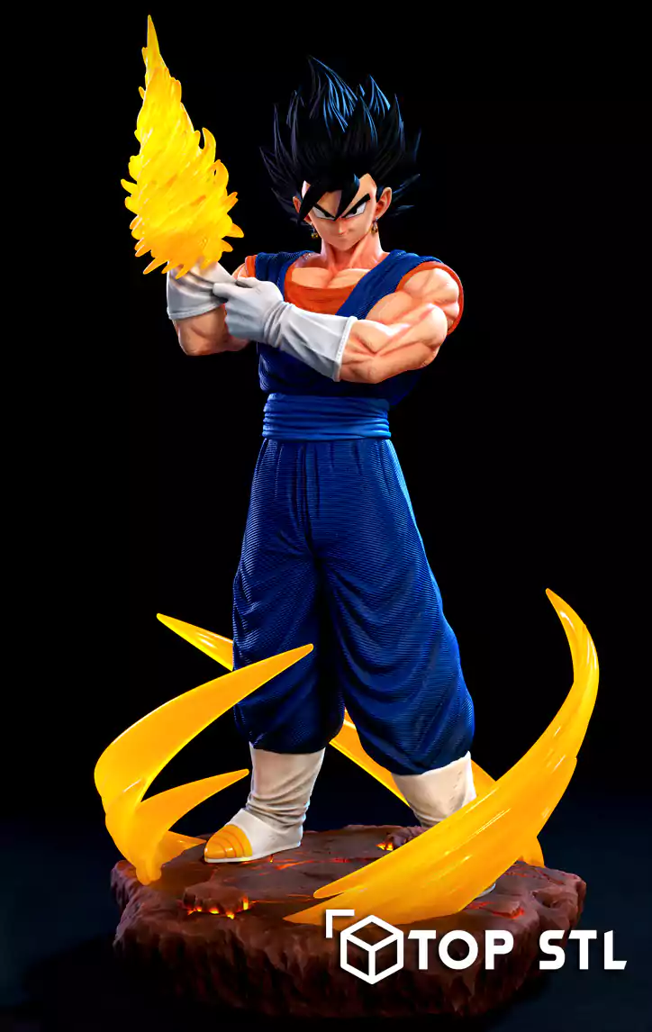 Vegetto Lucas Perez STL 3D Print File - Image 2