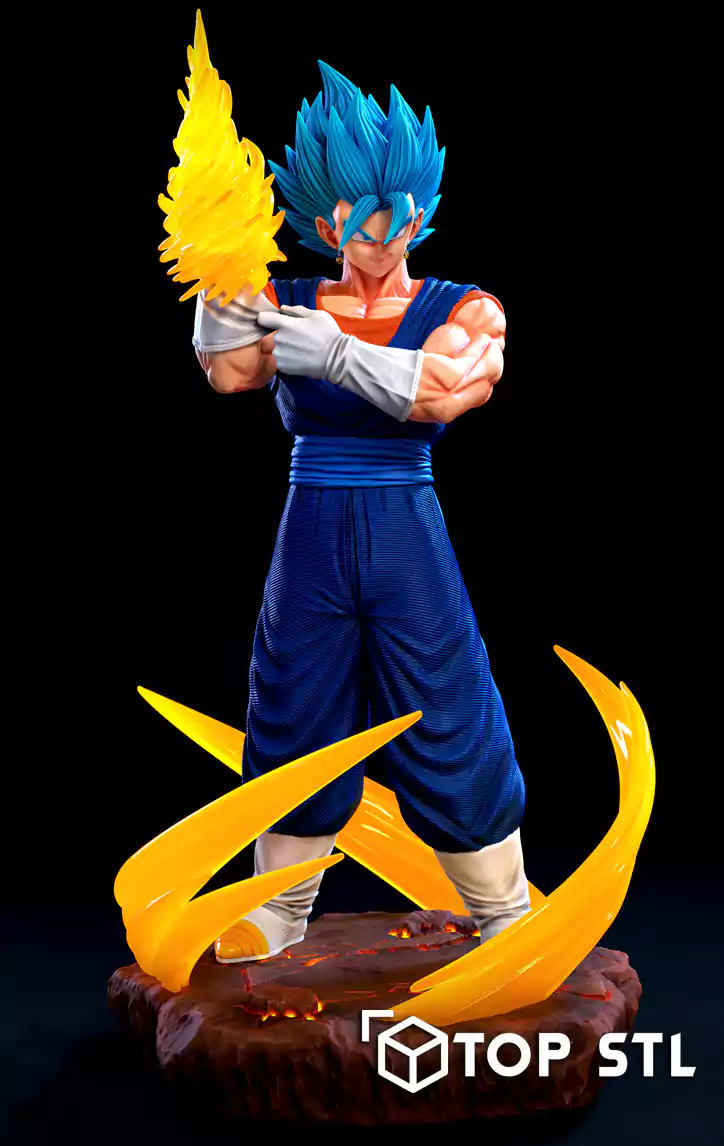 Vegetto Lucas Perez STL 3D Print File