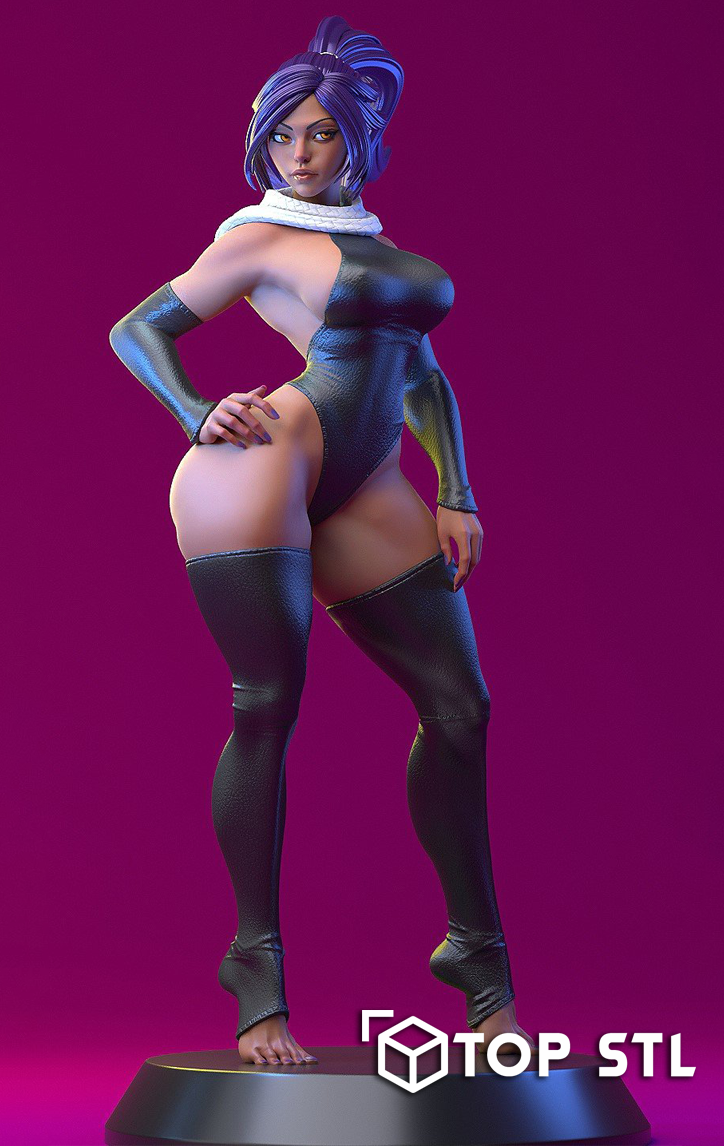Yoruichi Bleach Standing | STL Model for Resin & FDM