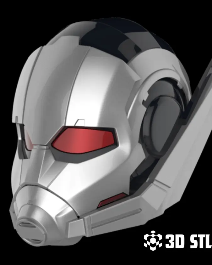 Ant-Man Helmet STL – Captain America Civil War Cosplay