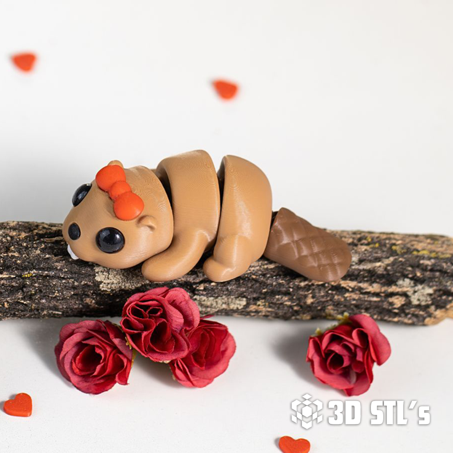 Flexi Mini Animals STL & 3MF Pack – 3D print preview 3