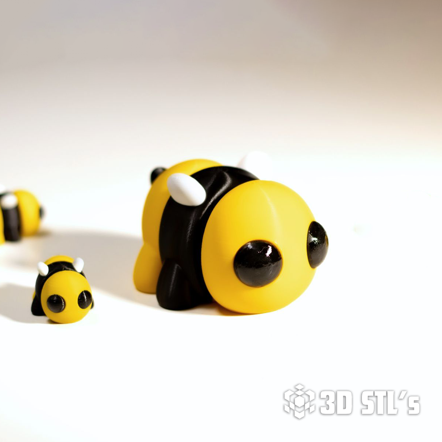 Flexi Mini Animals STL & 3MF Pack – 3D print preview 4