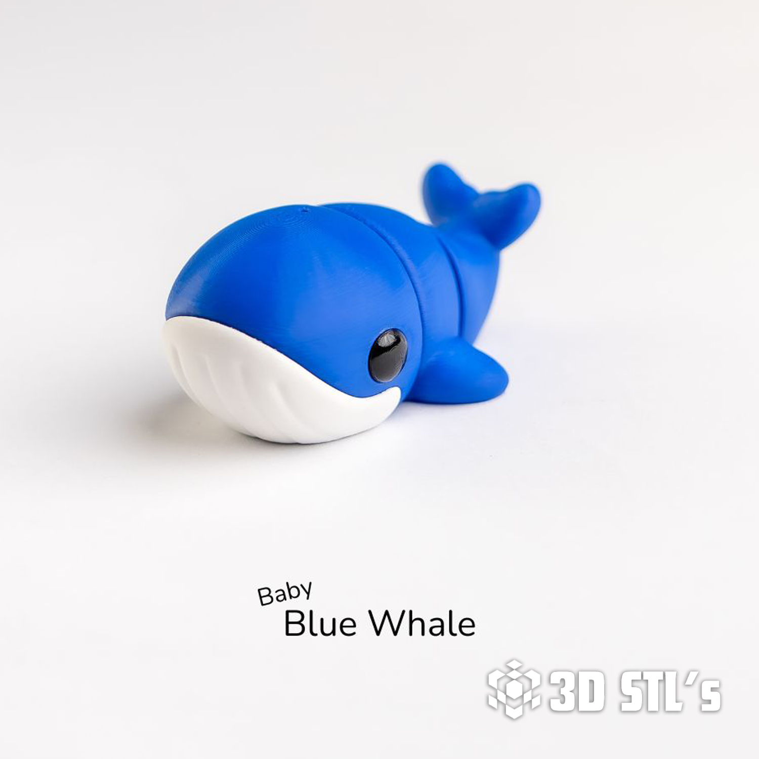 Flexi Mini Animals STL & 3MF Pack – 3D print preview 5
