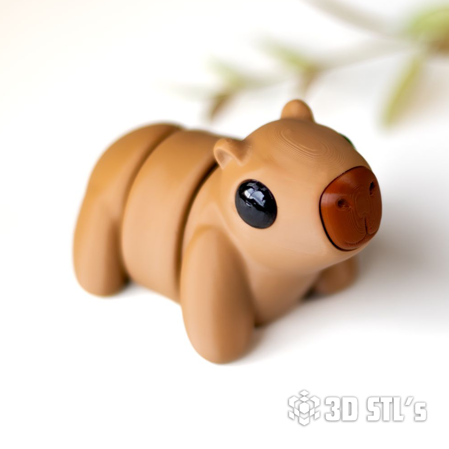 Flexi Mini Animals STL & 3MF Pack – 3D print preview 6