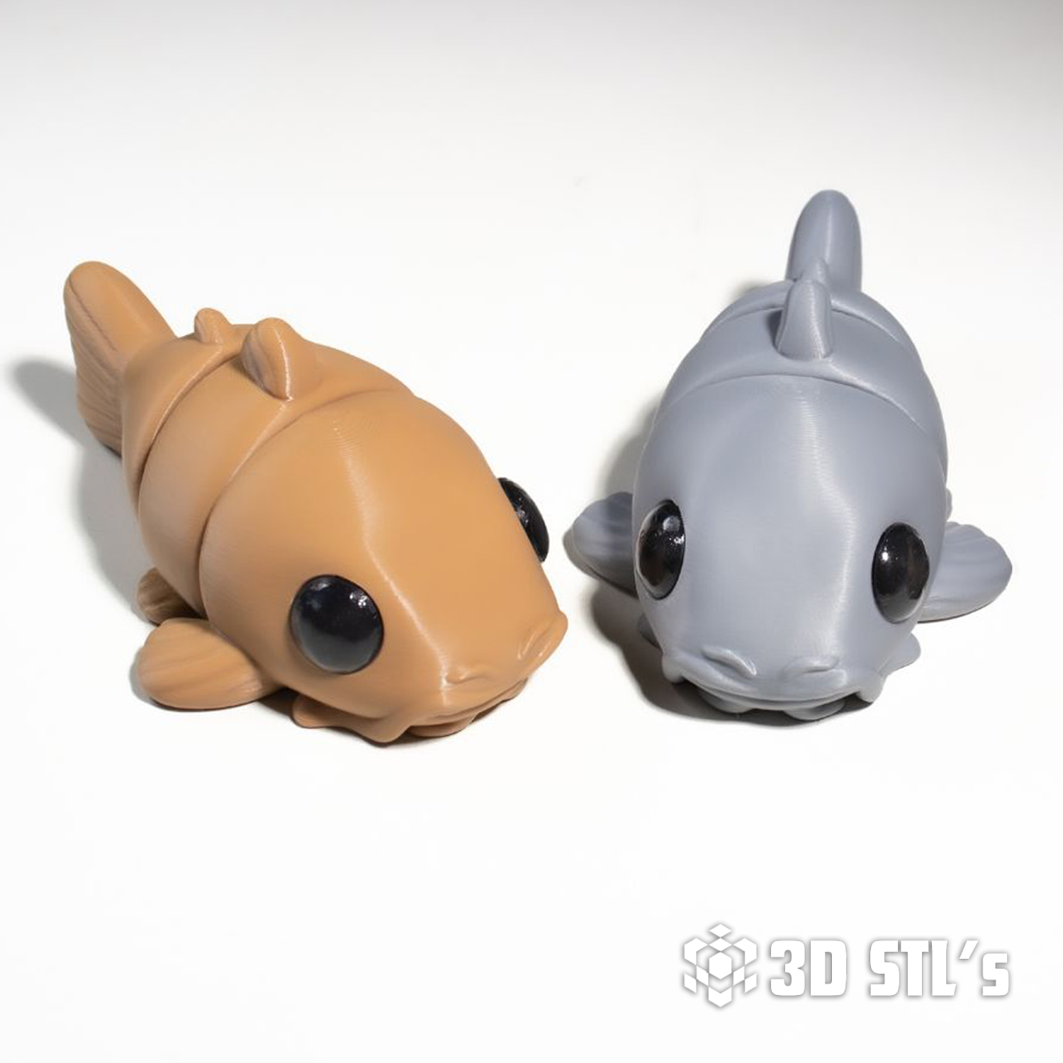 Flexi Mini Animals STL & 3MF Pack – 3D print preview 7