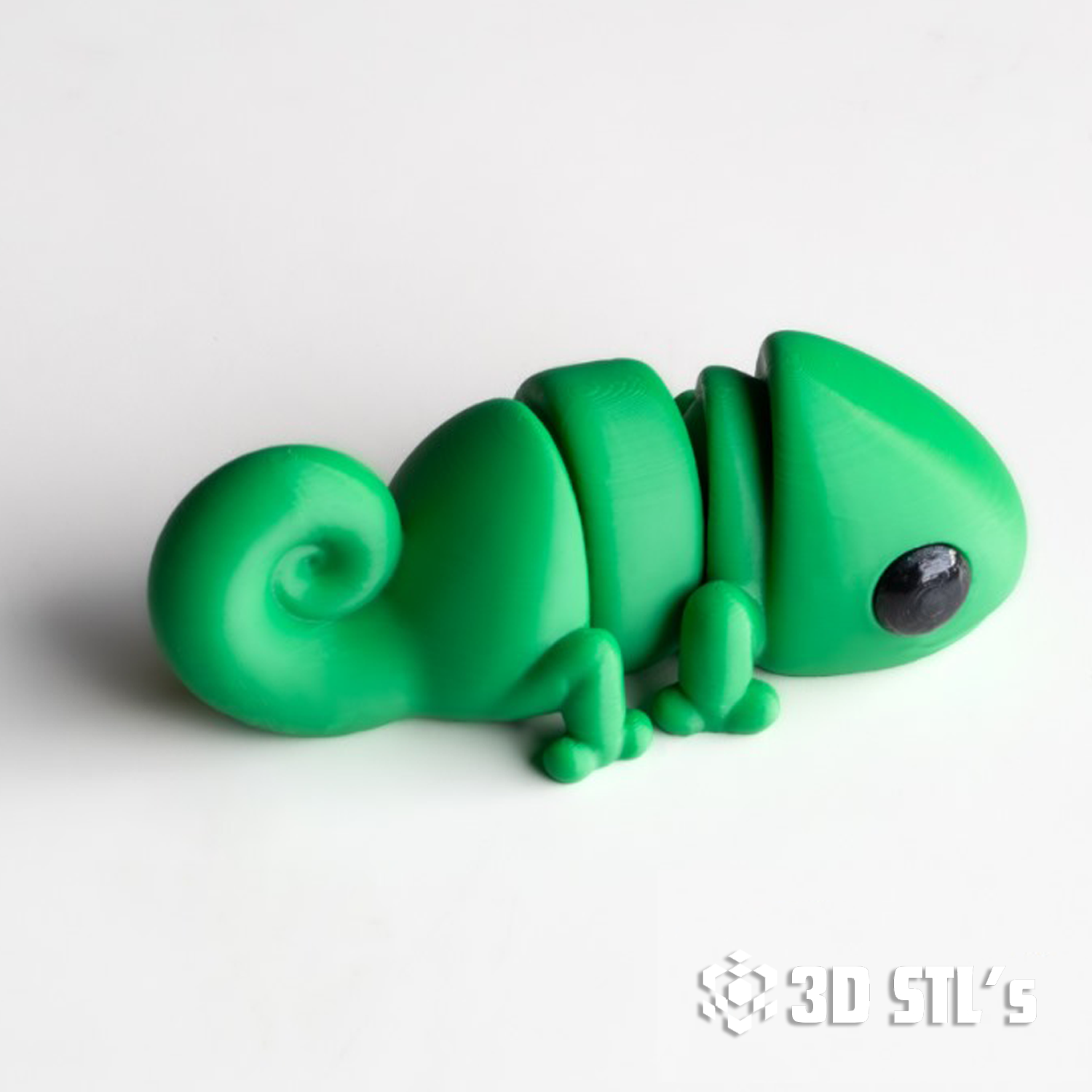 Flexi Mini Animals STL & 3MF Pack – 3D print preview 8