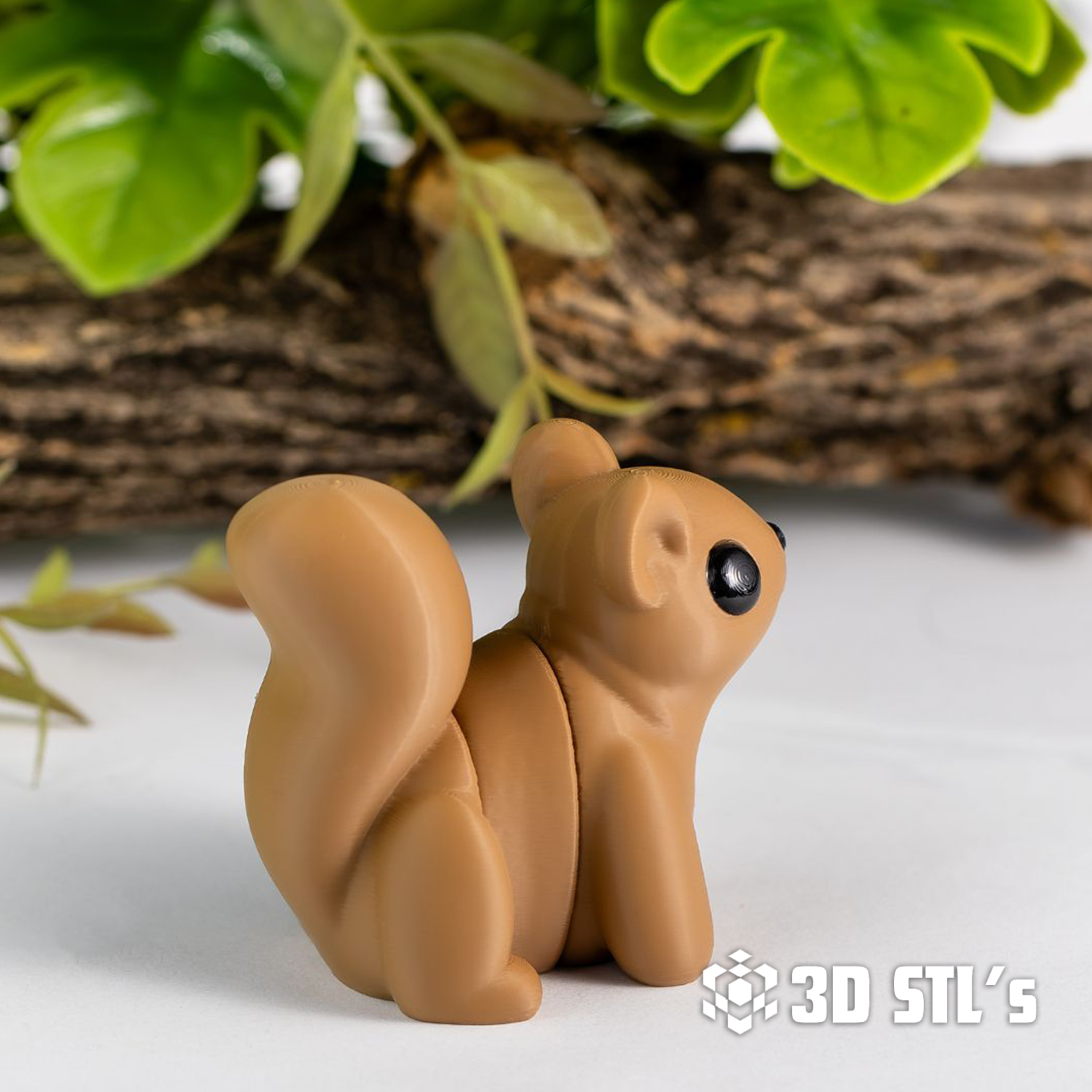 Baby Squirrel STL & 3MF – 3D print preview 2
