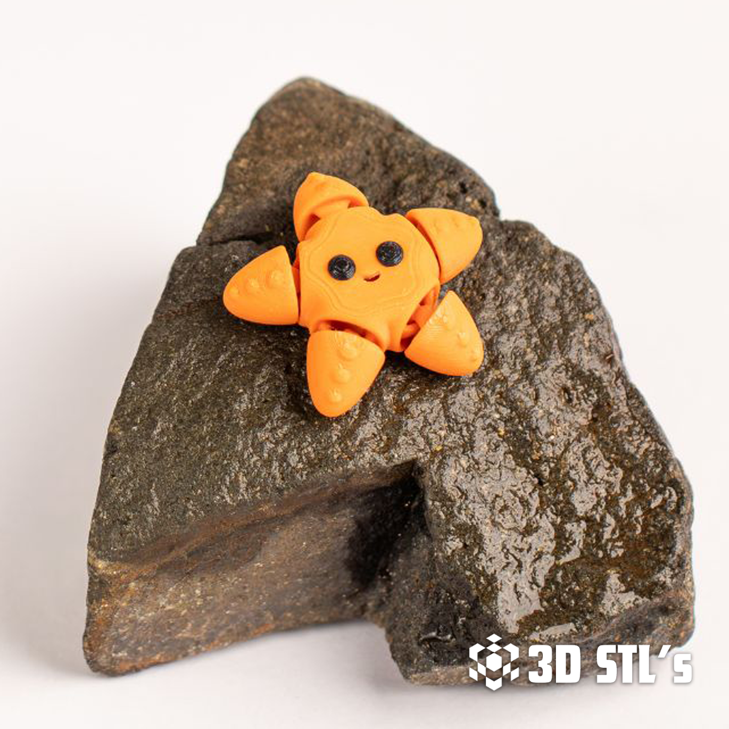 Baby Starfish STL & 3MF – 3D print preview 2