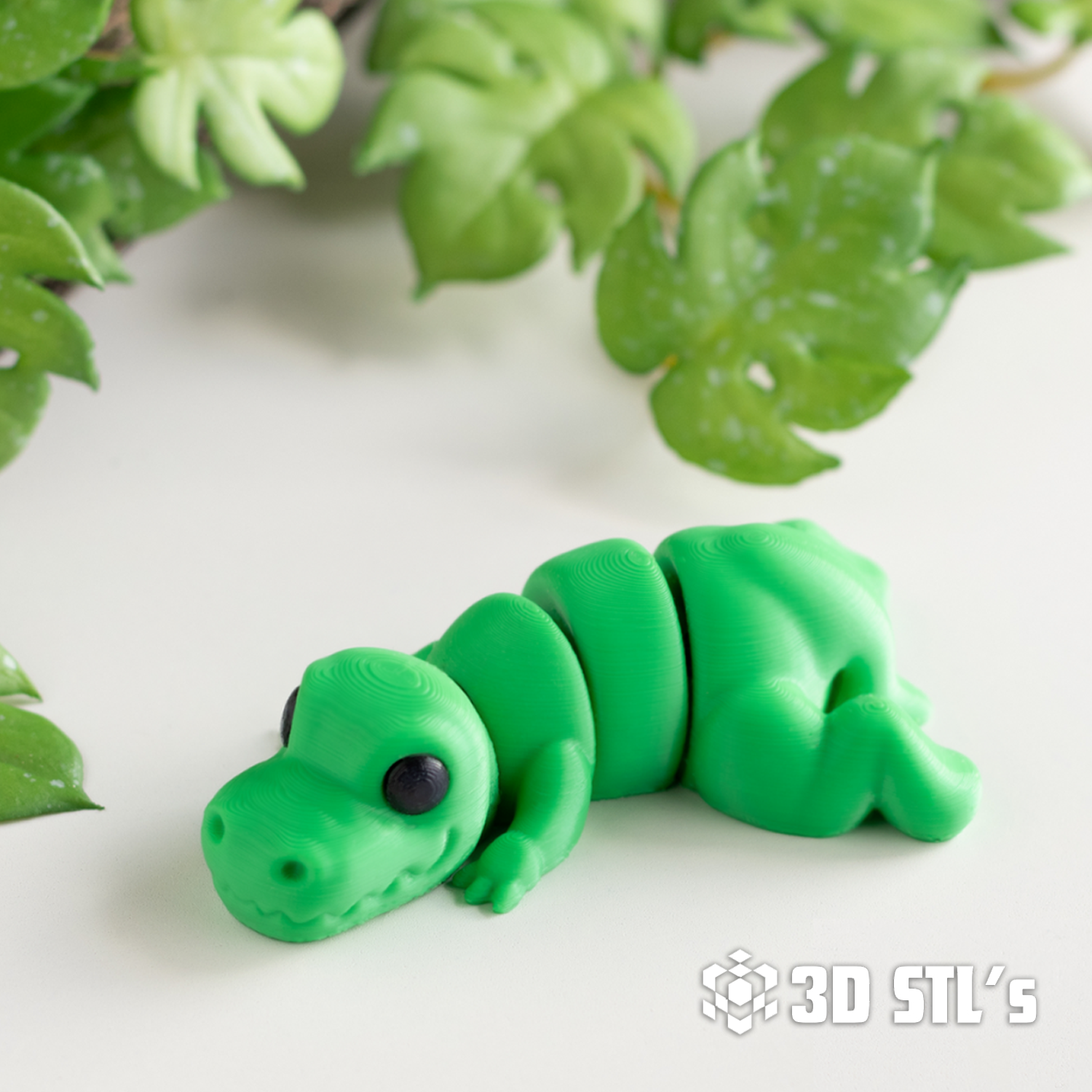 Flexi Mini Animals STL & 3MF Pack – 3D print preview 13