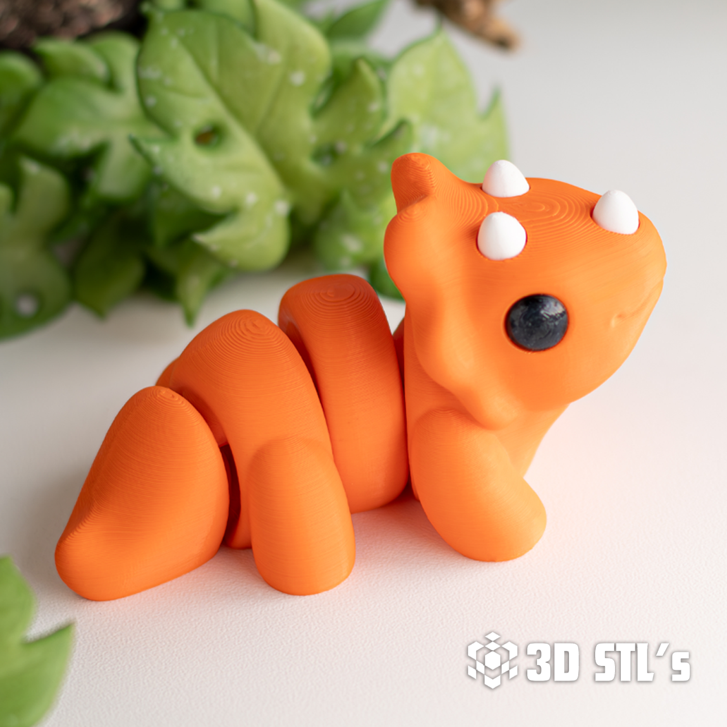 Flexi Mini Animals STL & 3MF Pack – 3D print preview 14