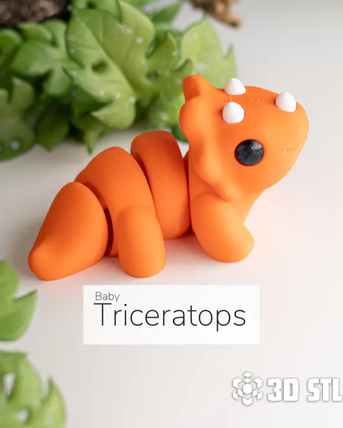 Flexi Mini Animals STL Bundle – 3D print preview 17