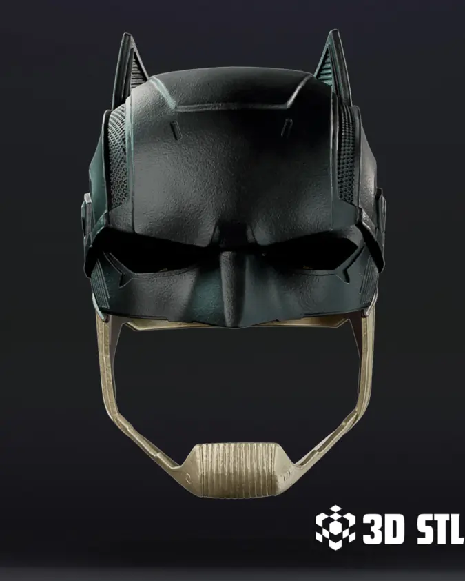 Batman Dark Detective Helmet STL – Future State Cosplay
