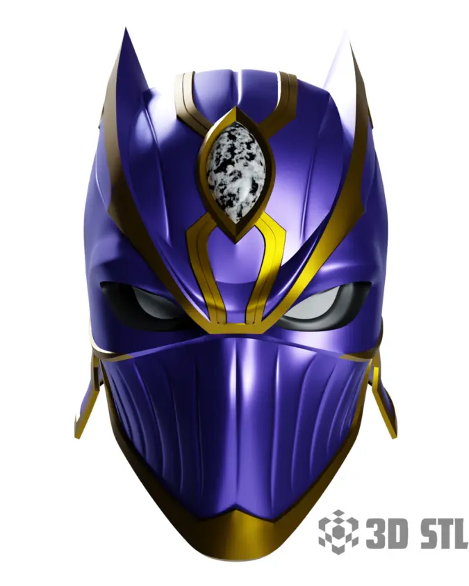 Black Panther Helmet STL – Wakanda Wearable Cosplay Mask