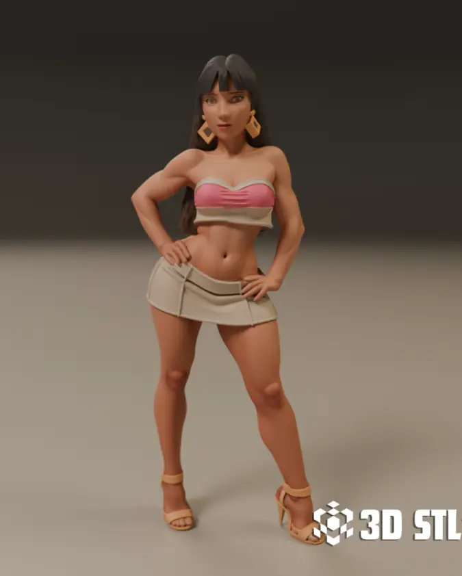 Chel Road to El Dorado STL – Animated Classic 3D Print Figure