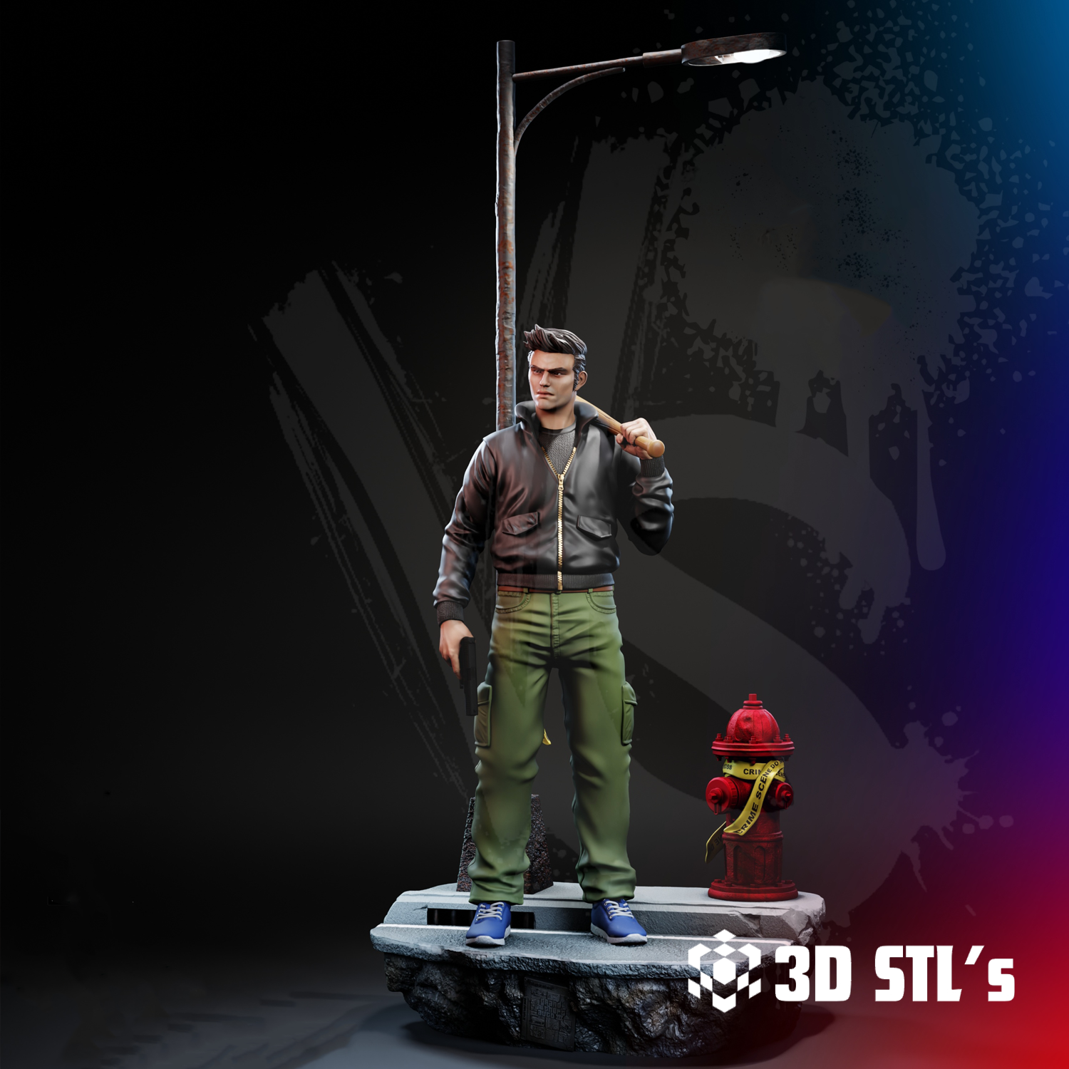 Claude Speed STL – 3D print preview 5