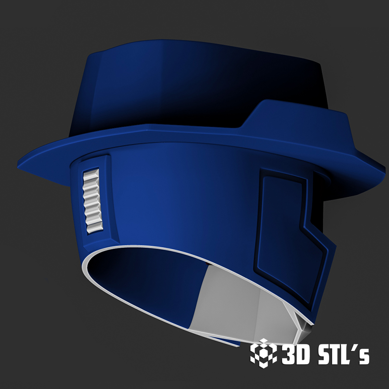 Colt Helmet STL – 3D print preview 4