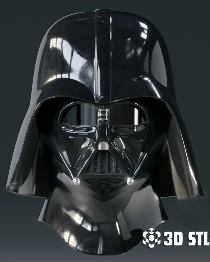 Darth Vader Helmet STL – Star Wars Wearable Cosplay Replica