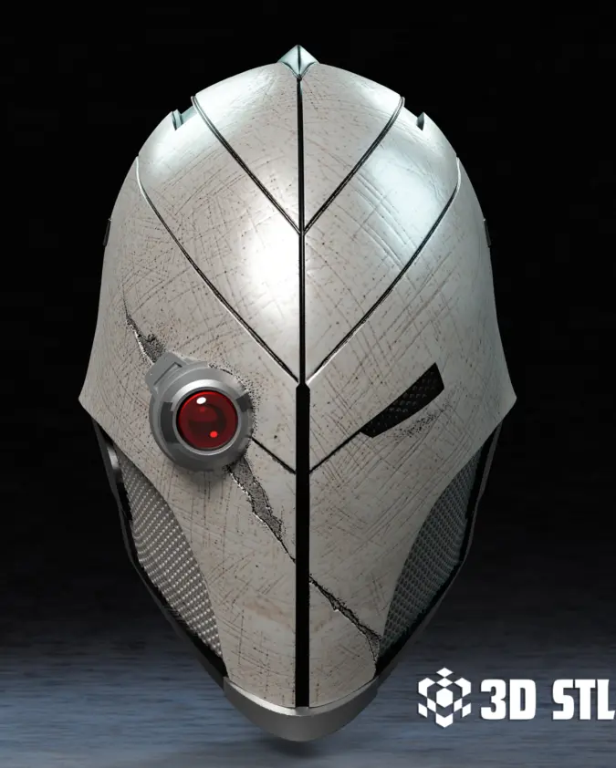 Deadshot Helmet STL – Suicide Squad Kill the Justice League