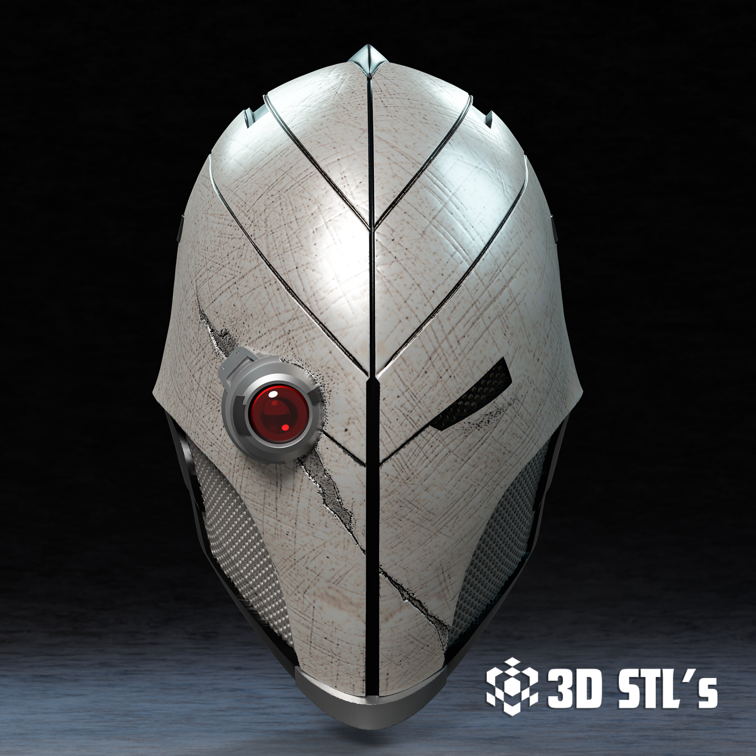 Deadshot Helmet STL – Suicide Squad Kill the Justice League