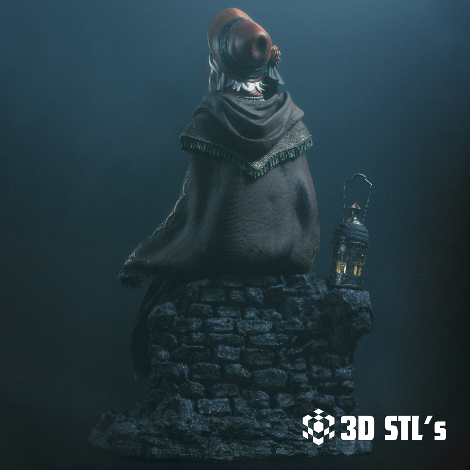 Doll STL – 3D print preview 4