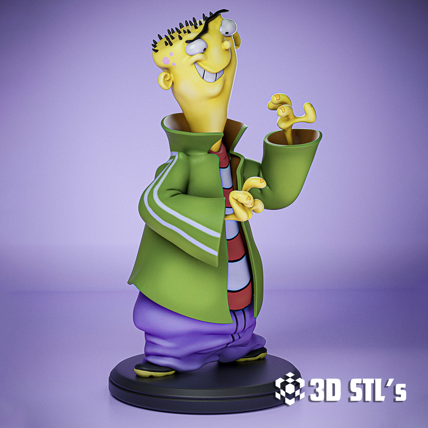Ed, Edd n Eddy STL – 3D print preview 2