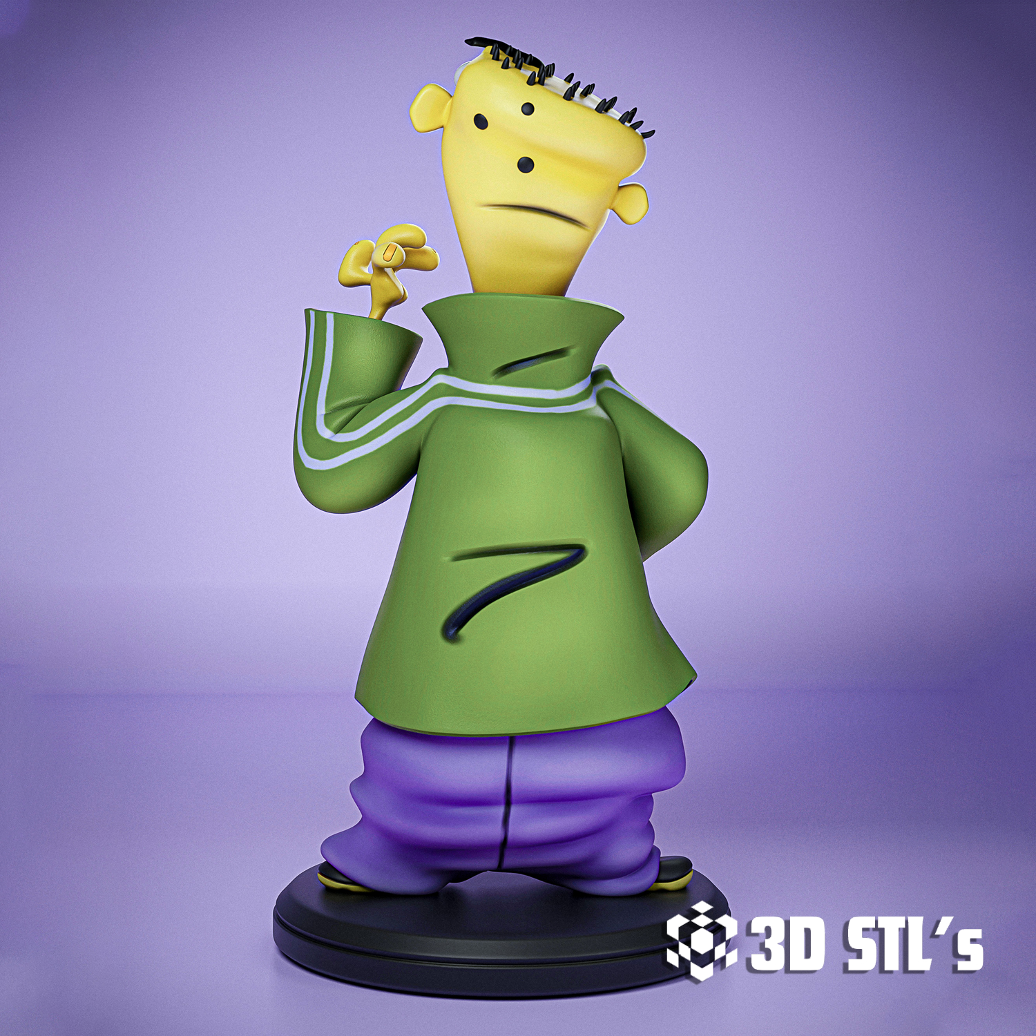 Ed, Edd n Eddy STL – 3D print preview 3