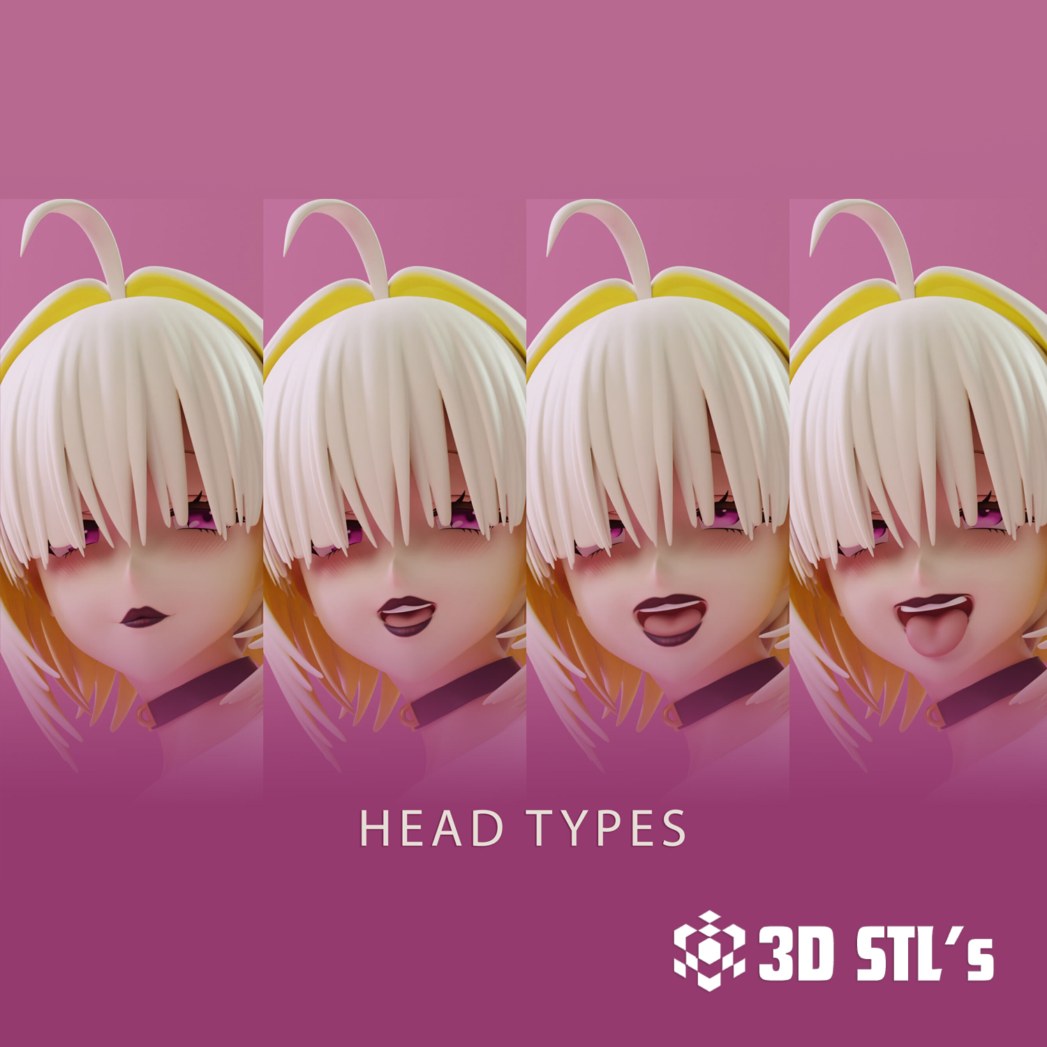 Elegg NIKKE STL – 3D print preview 3