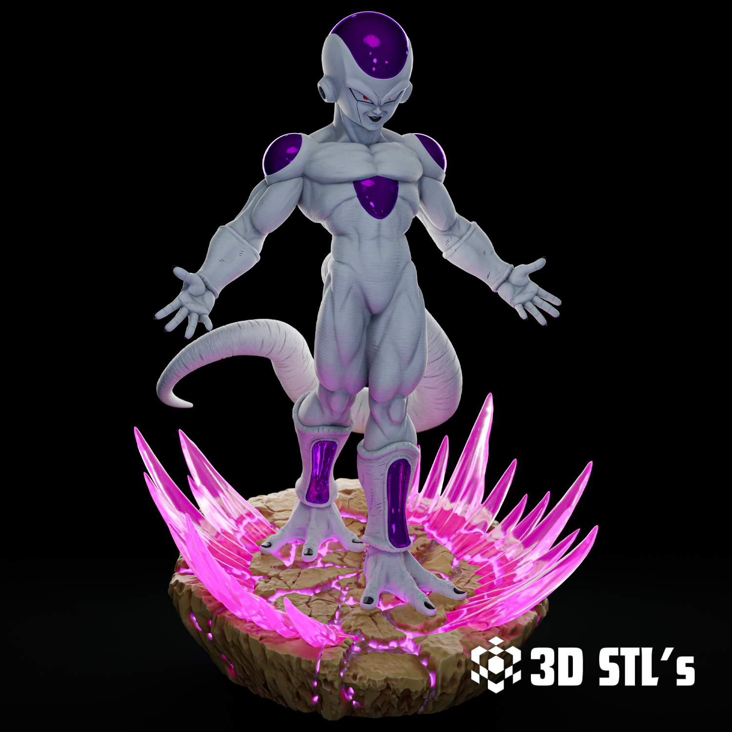 Freezer Final Form STL – 3D print preview 2