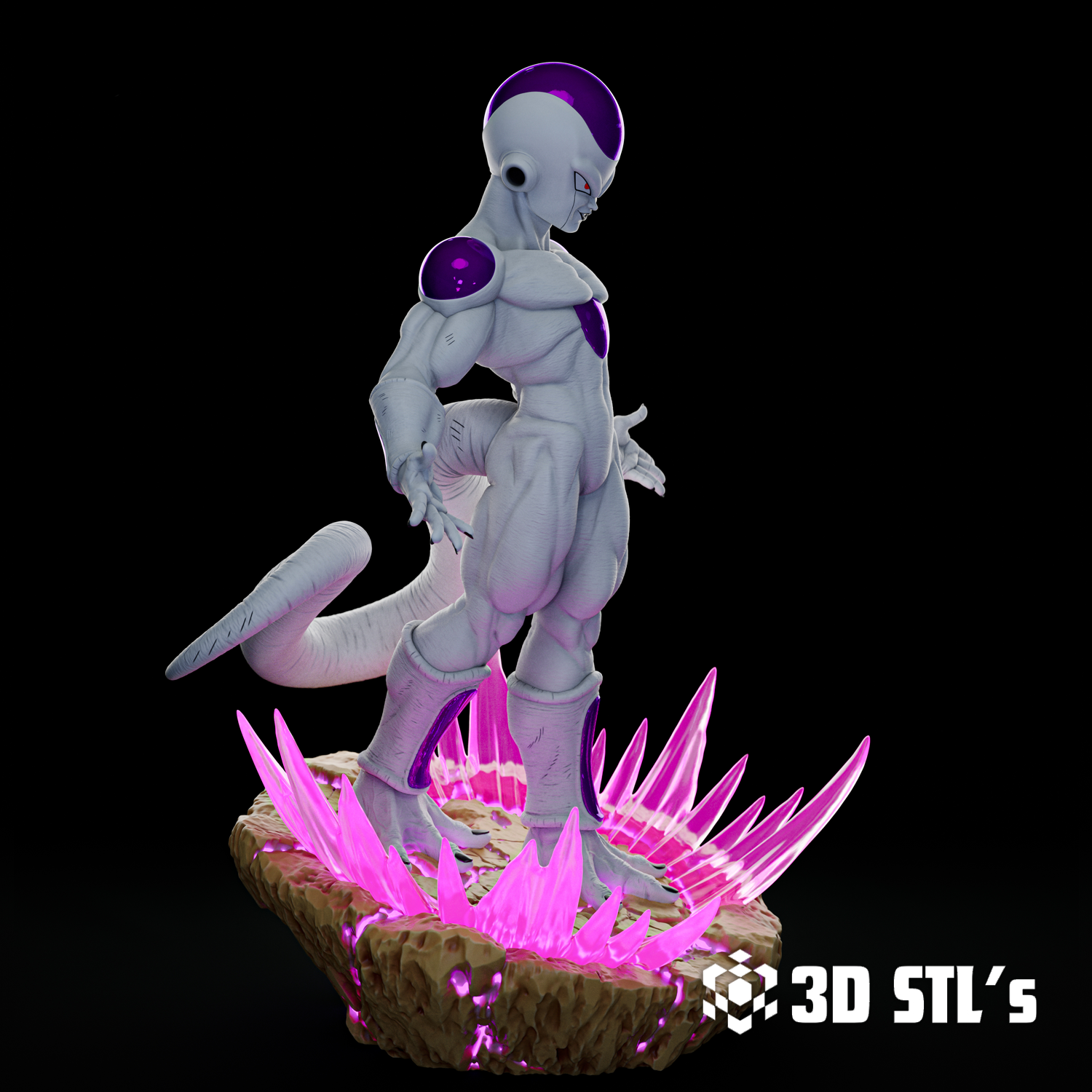 Freezer Final Form STL – 3D print preview 3