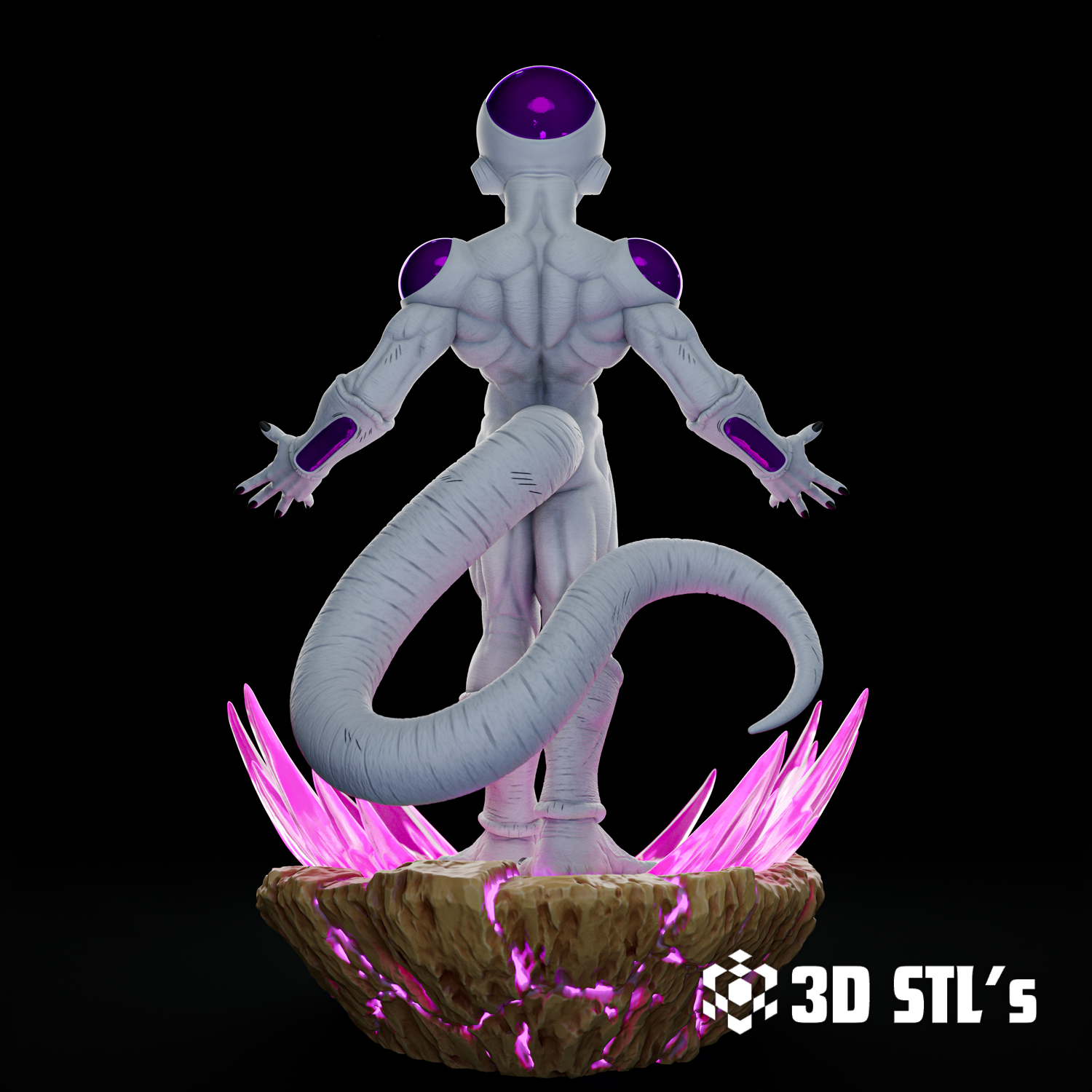 Freezer Final Form STL – 3D print preview 5