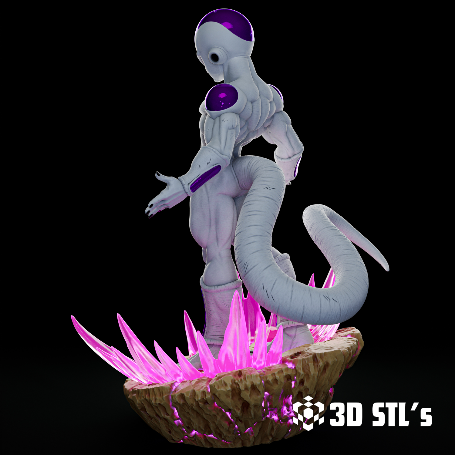 Freezer Final Form STL – 3D print preview 6