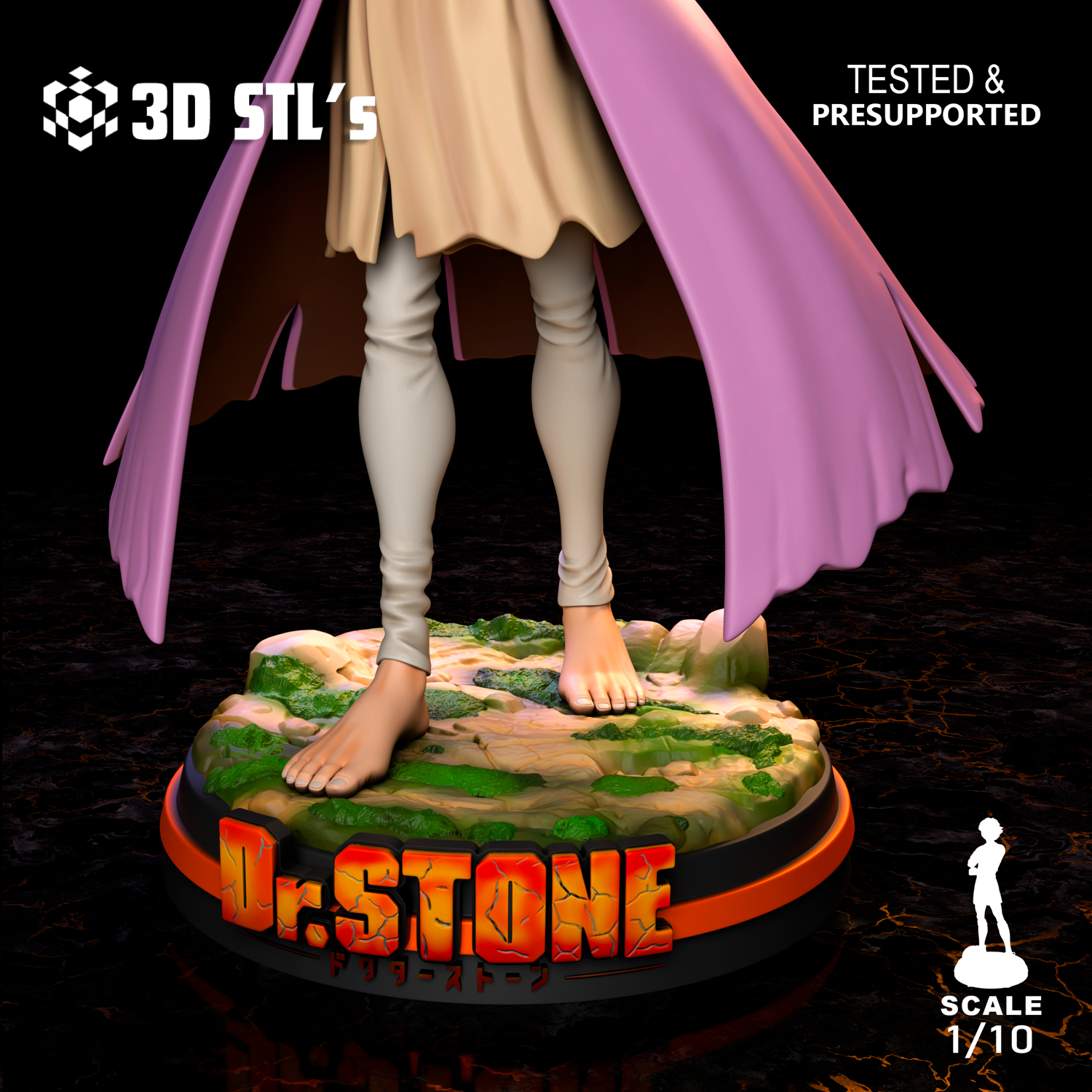 Gen Asagiri STL – 3D print preview 4