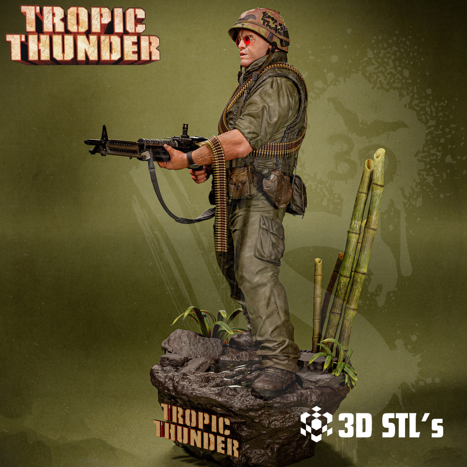 Jeff Portnoy STL – 3D print preview 4