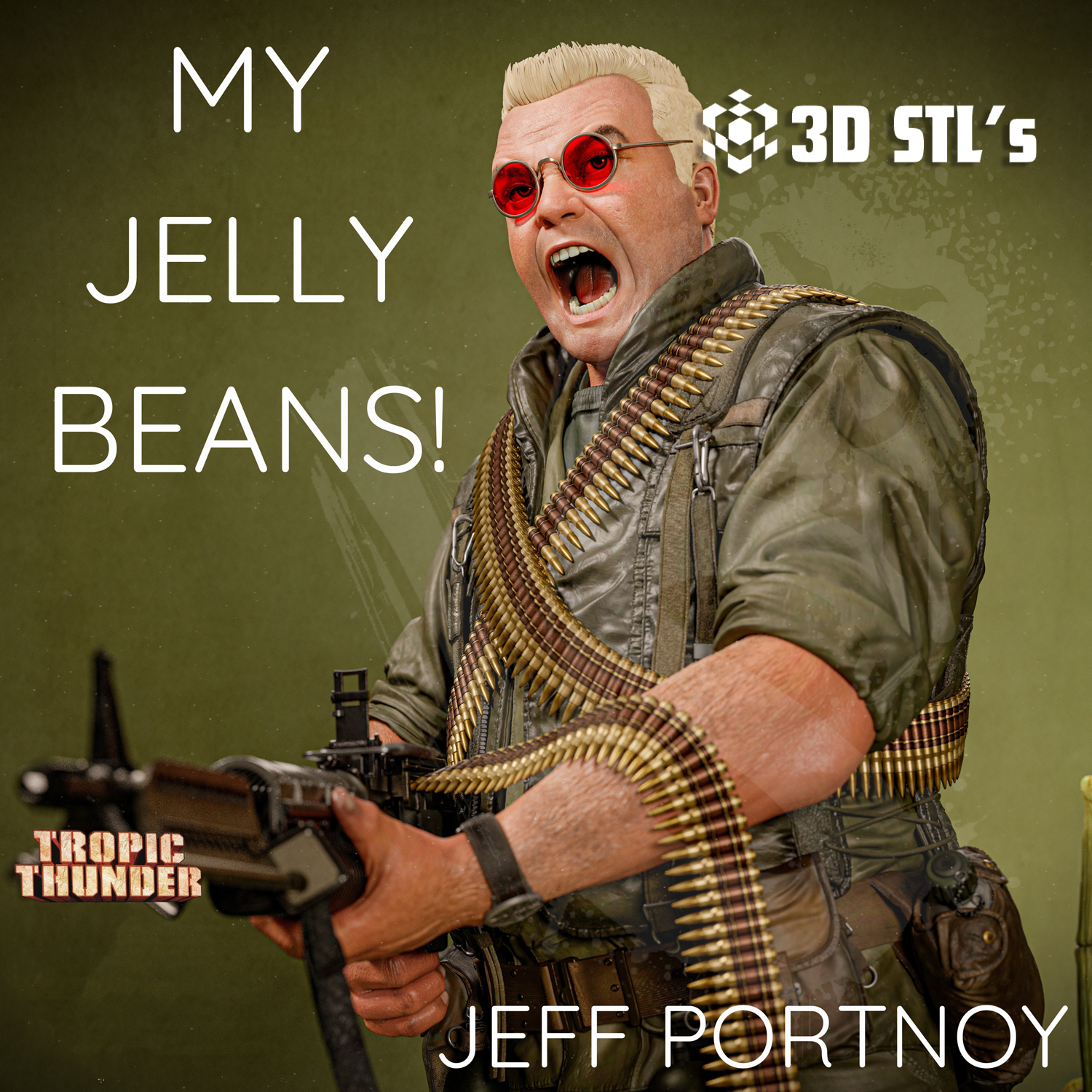 Jeff Portnoy STL – 3D print preview 7