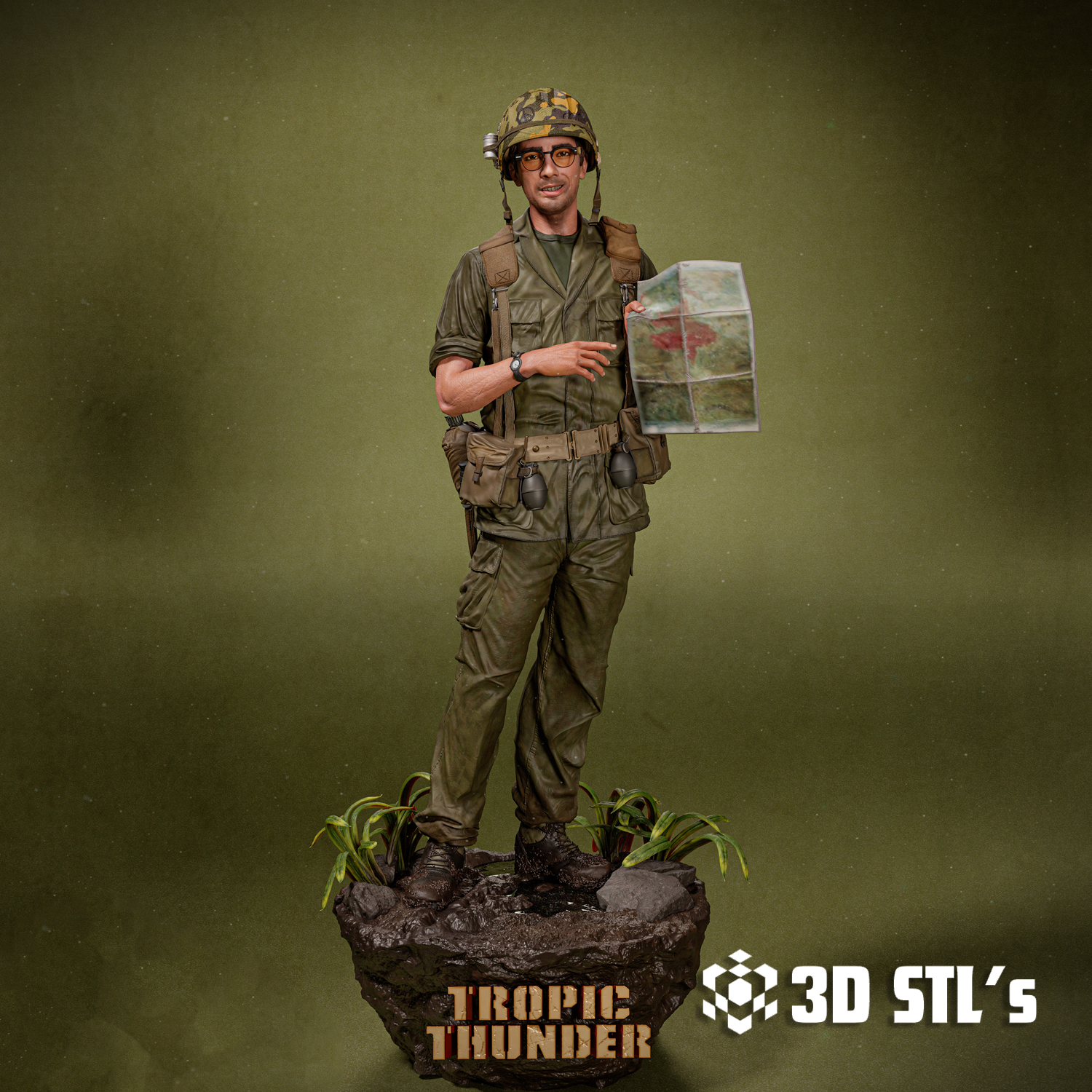 Kevin Sandusky STL – 3D print preview 2