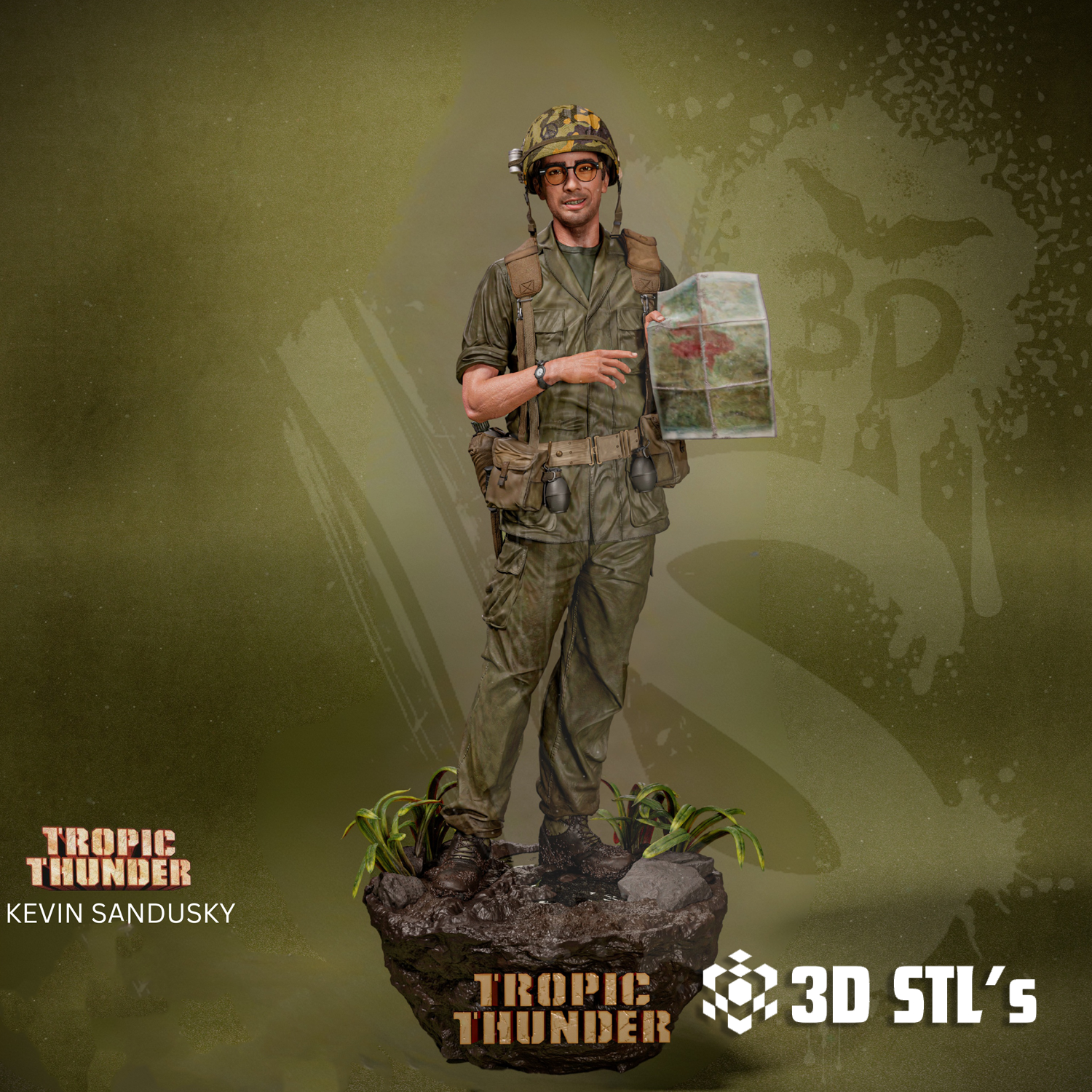 Kevin Sandusky STL – 3D print preview 4