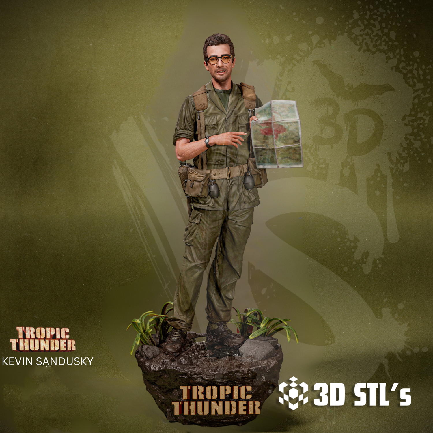 Kevin Sandusky STL – 3D print preview 5