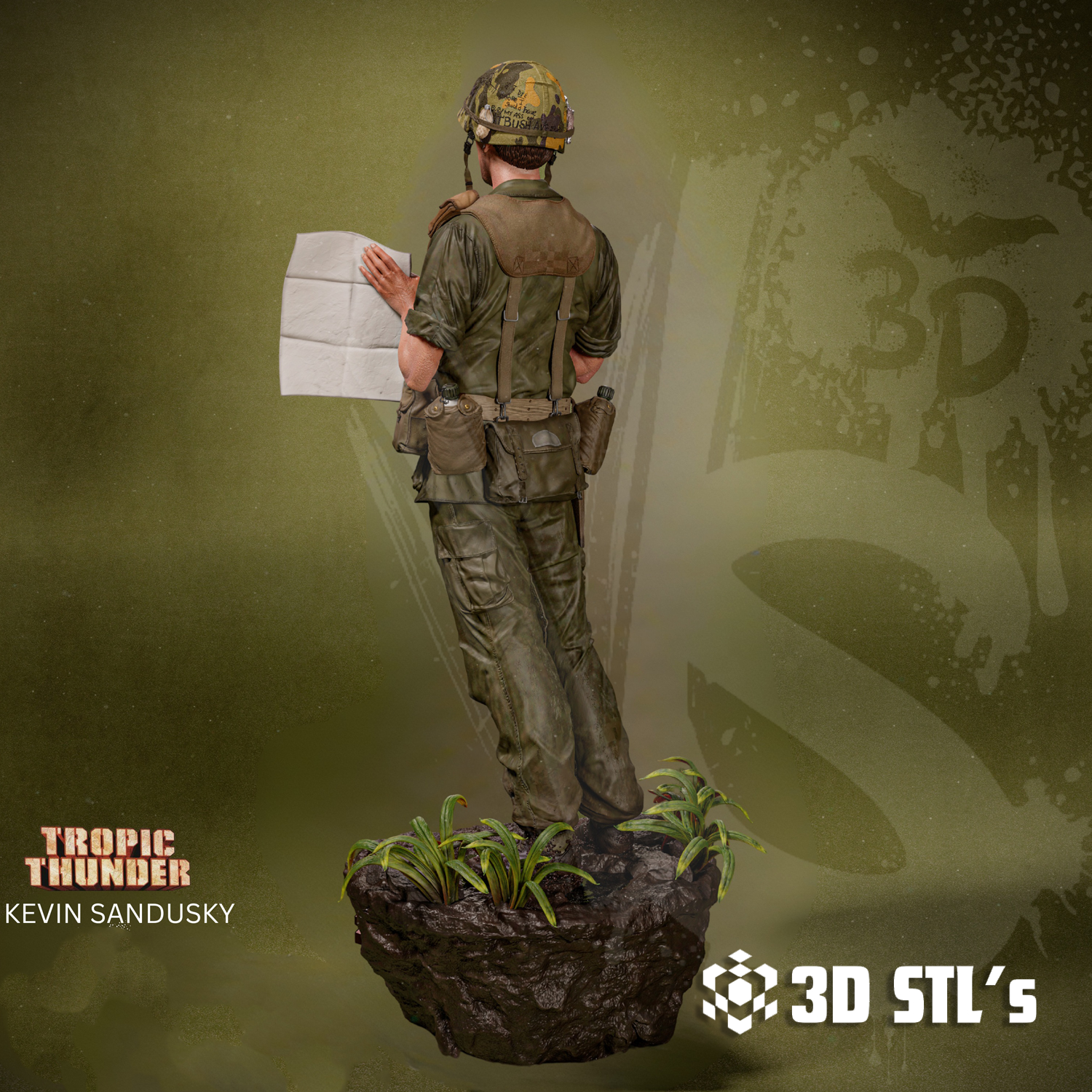 Kevin Sandusky STL – 3D print preview 6