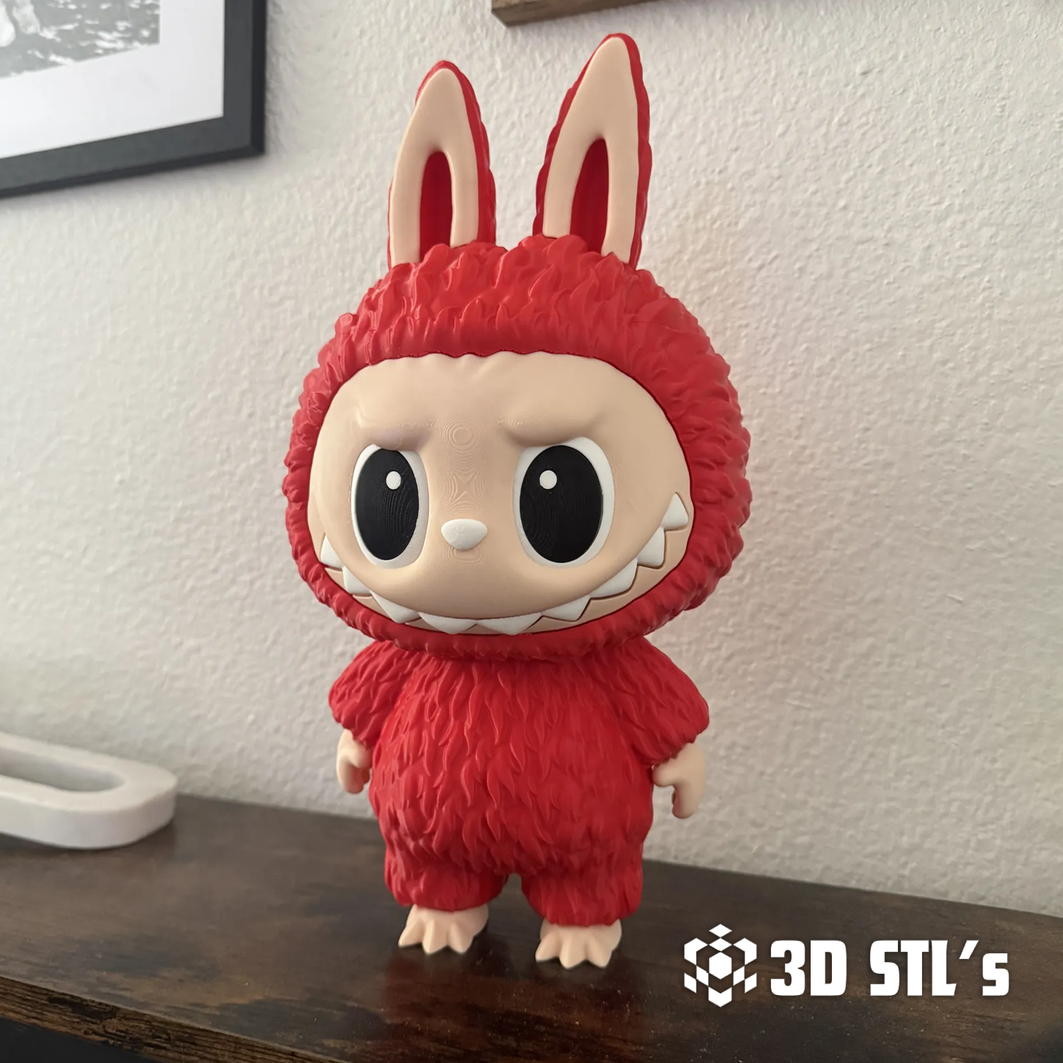 Labubu STL & 3MF – The Monsters Designer Toy 3D Print