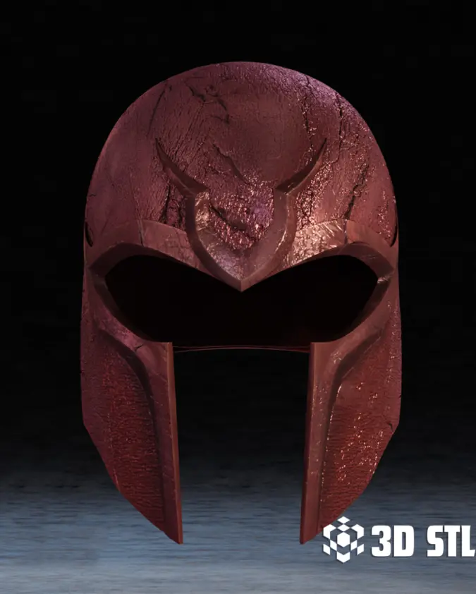Magneto Helmet STL – X-Men Days of Future Past Cosplay Helm