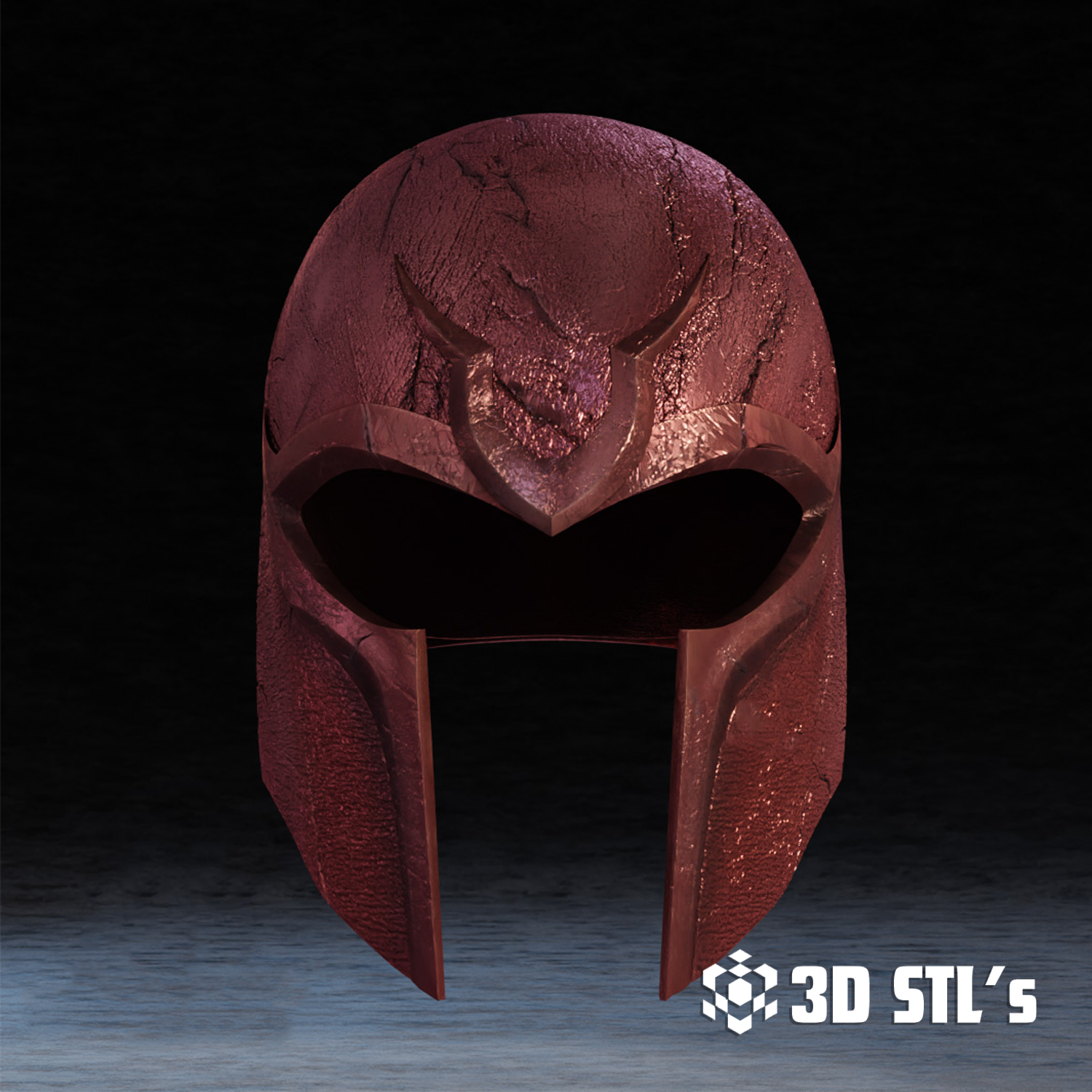 Magneto Helmet STL – X-Men Days of Future Past Cosplay Helm