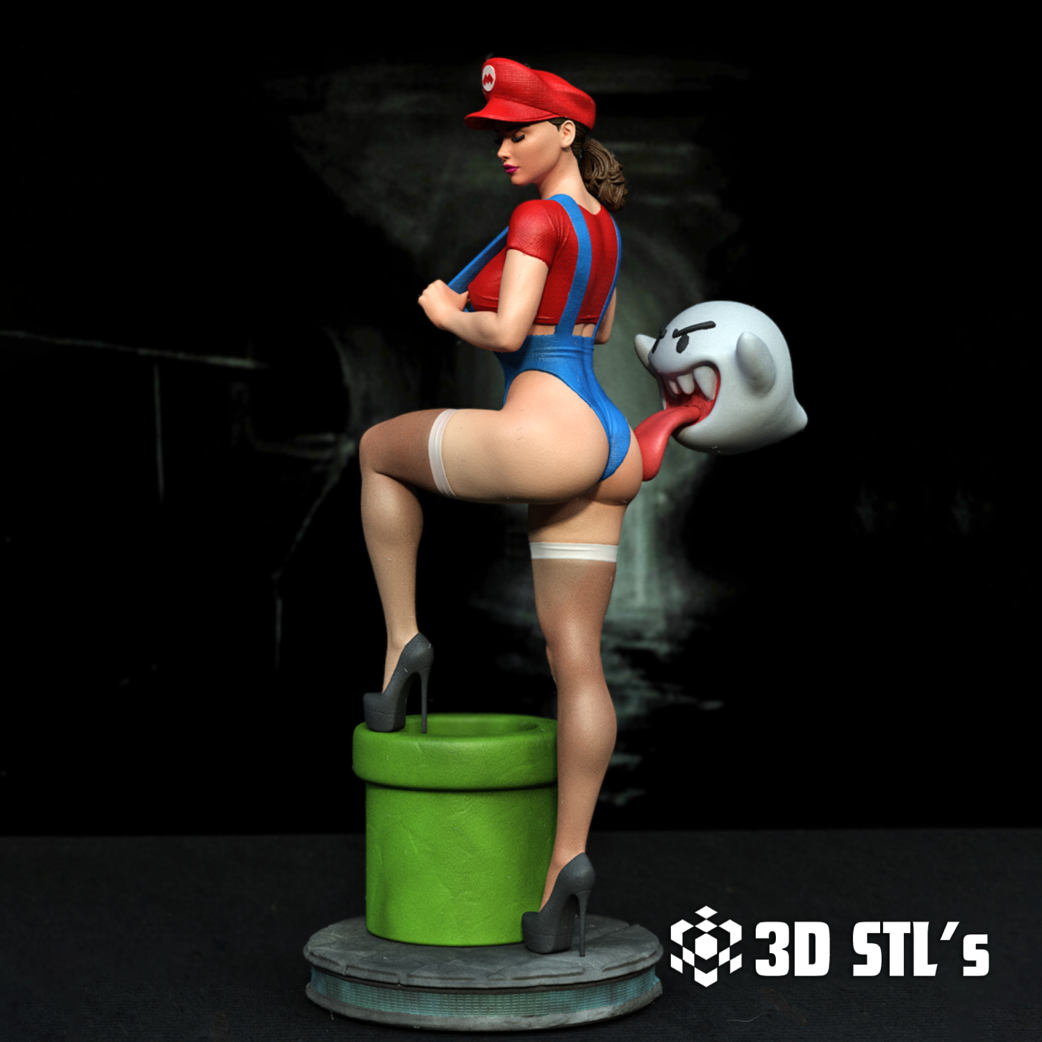 Maria Bros STL – 3D print preview 3