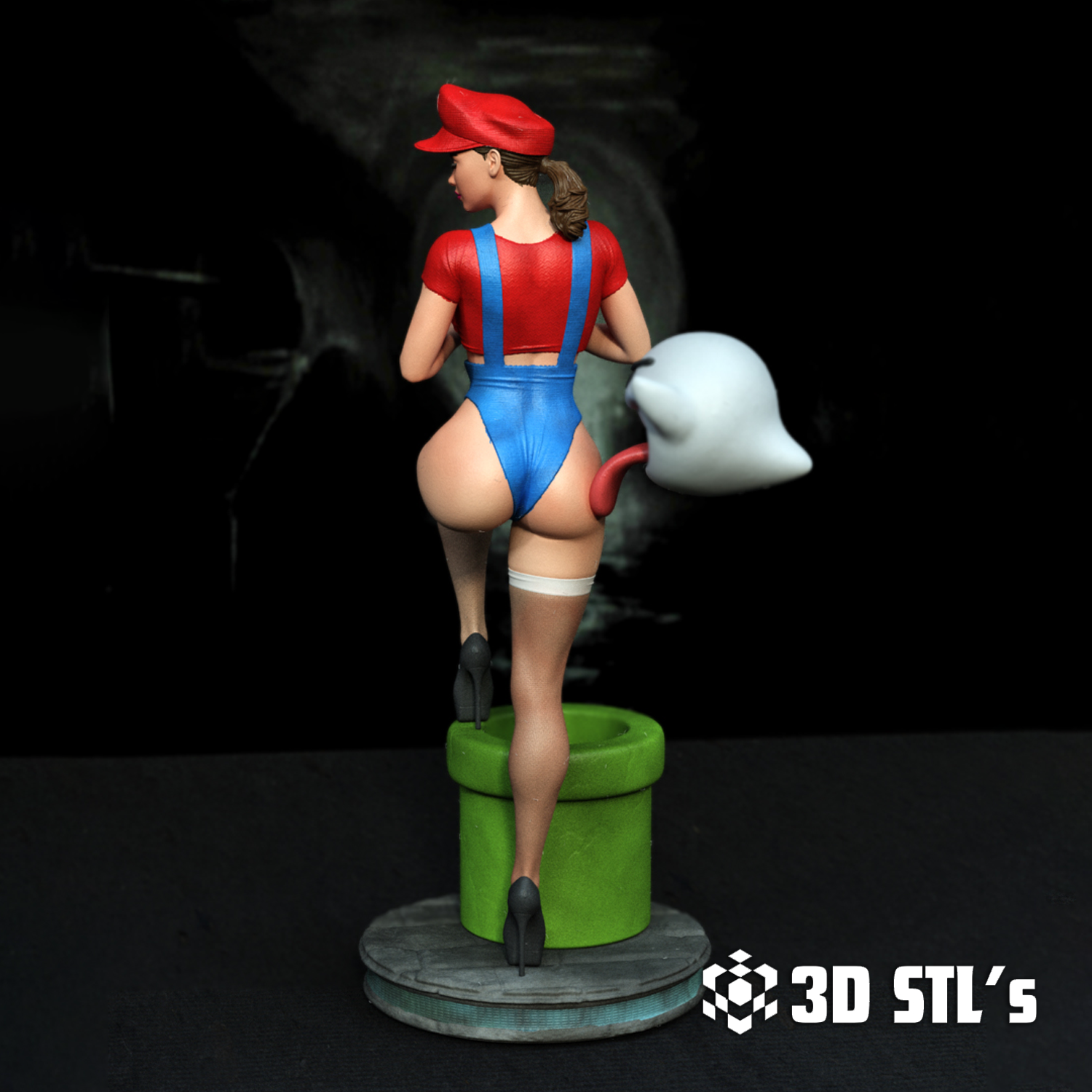 Maria Bros STL – 3D print preview 4