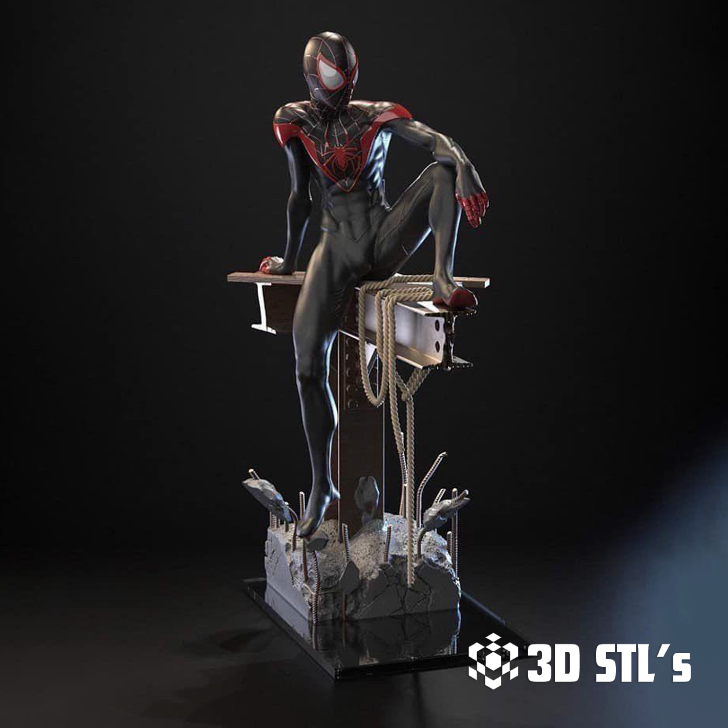 Marvel STL Pack – 3D print preview 4