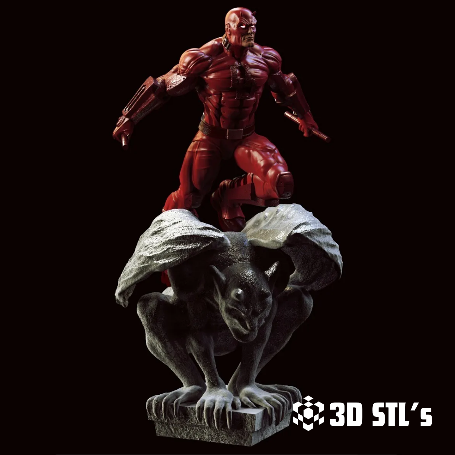 Marvel STL Pack – 3D print preview 6