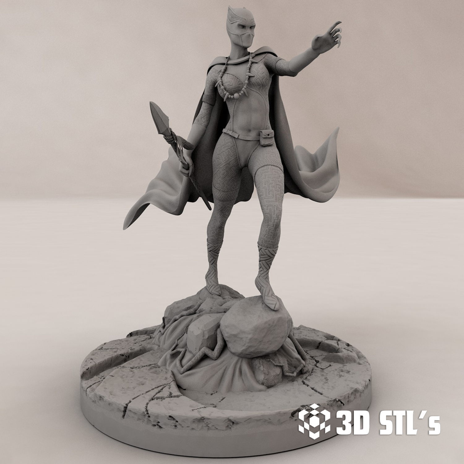 Marvel STL Pack – 3D print preview 8